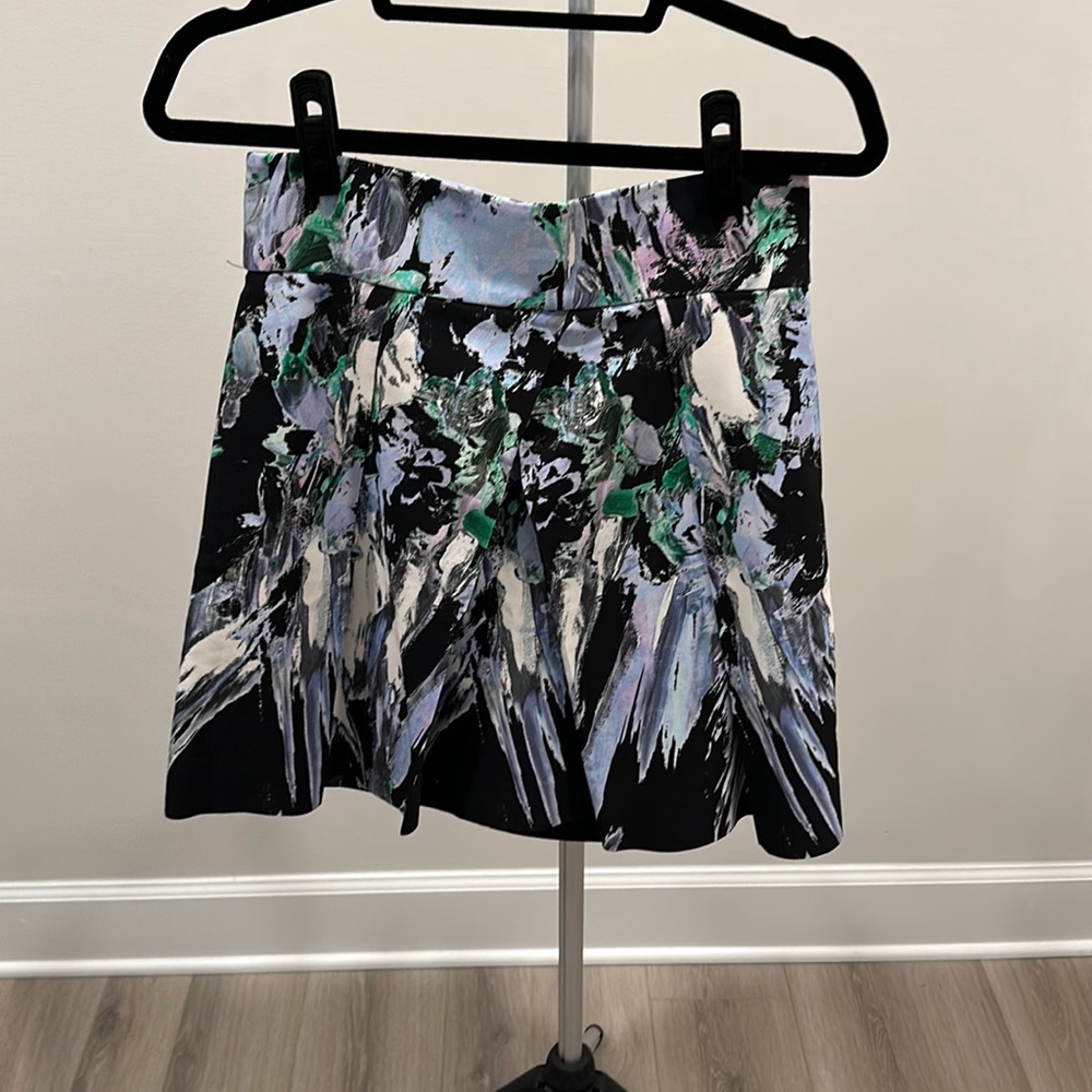 Milly pleated skirt